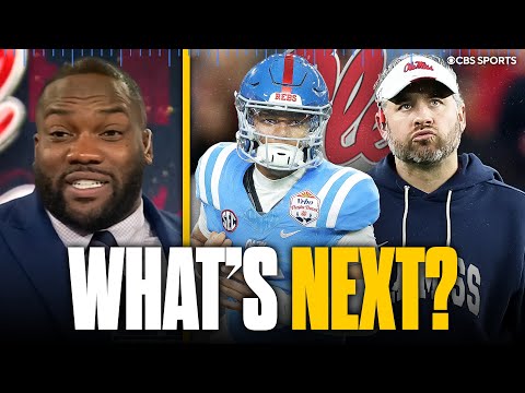 What’s next for Pete Golding & the Ole Miss Rebels after losing to Miami in the CFP Semifinal?