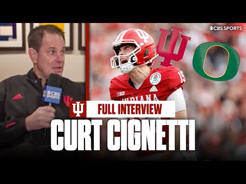 Curt Cignetti says Indiana’s no ‘underdog’ vs Oregon, praises Fernando Mendoza | Peach Bowl Preview