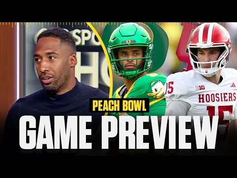 Oregon vs Indiana: Peach Bowl Preview & Predictions | Who wins the QB battle?