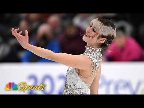 Alysa Liu makes crowd GO ‘GAGA’ with free skate at U.S. Figure Skating Championships | NBC Sports