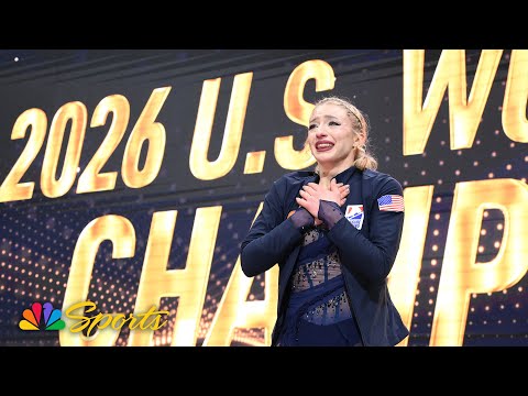 Amber Glenn is YOUR U.S. Figure Skating women’s CHAMPION for the third-straight time | NBC Sports