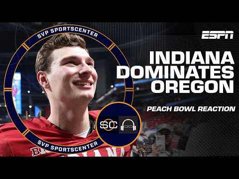 Oregon vs. Indiana Reaction 😤 Fernando Mendoza details the Hoosiers’ win | SC with SVP