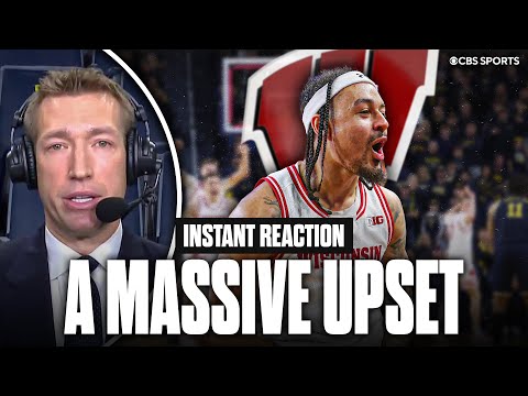 Wisconsin STUNS Undefeated No. 2 Michigan | Can the Badgers compete for a National Title? ๐