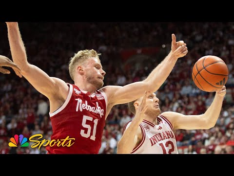 Nebraska stays undefeated; West Virginia upsets Kansas | College Basketball on NBC Sports