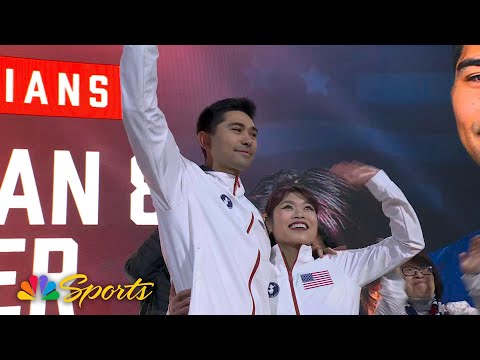 Kam/O’Shea, Chan/Howe named to U.S. Olympic figure skating pairs team for Milan Cortina | NBC Sports