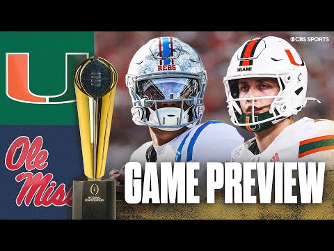 Miami vs Ole Miss: Fiesta Bowl Preview & Predictions | CFP Semifinal & National Championship Pick 🏆