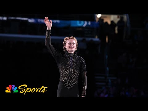 Ilia Malinin, Maxim Naumov, Andrew Torgashev on Olympic figure skating team in singles | NBC Sports