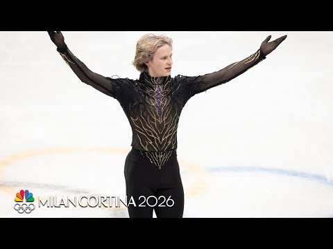 Ilia Malinin: Having ‘different mindset’ was key to win gold | Winter Olympics 2026 | NBC Sports