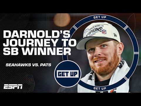 Sam Darnold went from seeing GHOSTS to his reflection in the Lombardi Trophy – Tedy Bruschi | Get Up