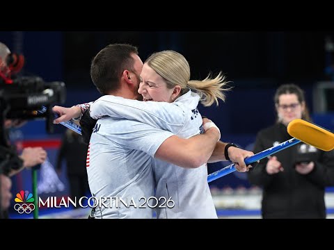 Cory Thiesse sticks final shot to sends USA to gold medal match | Winter Olympics 2026 | NBC Sports