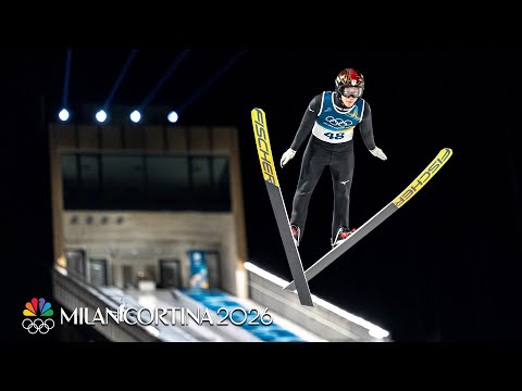 Movement and ties shake up men’s normal hill ski jumping podium | Winter Olympics 2026 | NBC Sports