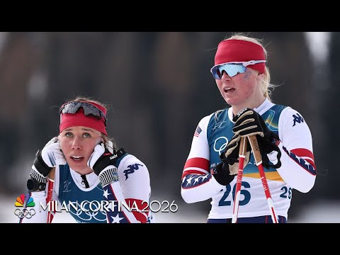 Julia Kern progresses to cross-country sprint classic semis | Winter Olympics 2026 | NBC Sports