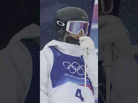 Team USA SHOWS OUT on moguls 🦅🇺🇸