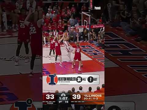 Keaton went OFF tonight ๐ณ๐ #Basketball