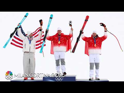 Swiss duo, USA’s Ryan Cochran-Siegle take home Super-G medals | Winter Olympics 2026 | NBC Sports