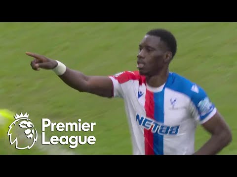 Ismaila Sarr’s penalty brings Crystal Palace level with 10-man Forest | Premier League | NBC Sports