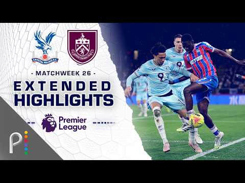 Crystal Palace v. Burnley | PREMIER LEAGUE HIGHLIGHTS | 2/11/2026 | NBC Sports