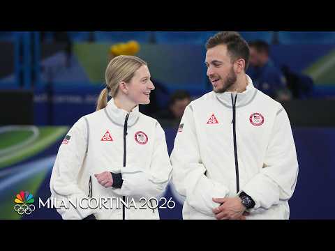 Silver medal a ‘dream come true’ for Cory Thiesse, Korey Dropkin | Winter Olympics 2026 | NBC Sports