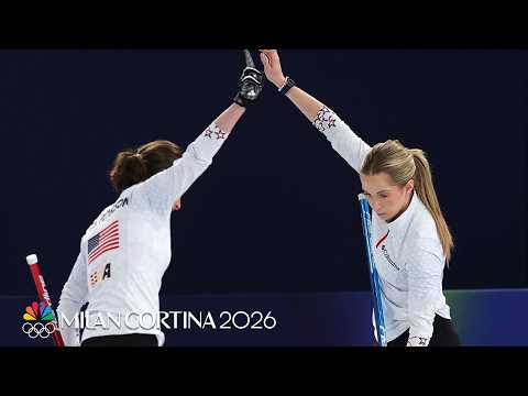 USA opens women’s curling tourney with win over South Korea | Winter Olympics 2026 | NBC Sports
