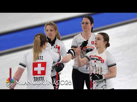 Experienced Switzerland women’s curling earn victory vs. Italy | Winter Olympics 2026 | NBC Sports