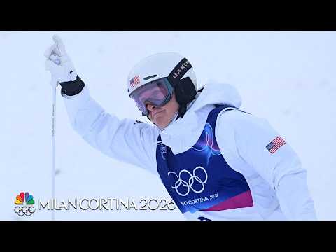 Americans galore: Four Team USA athletes compete in moguls final | Winter Olympics 2026 | NBC Sports