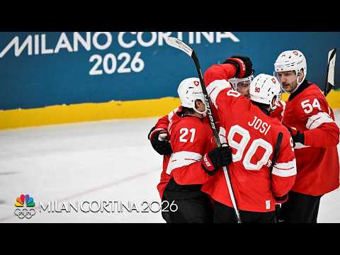 Switzerland earns winning start after France shutout | Winter Olympics 2026 | NBC Sports