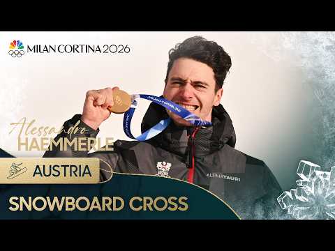 Alessandro Haemmerle defends gold vs. Eliot Grondin in NAILBITER | Winter Olympics 2026 | NBC Sports