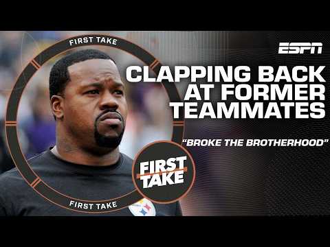 STEELERS DRAMA 👀 Joey Porter GOES IN on players criticizing Mike Tomlin 🗣️ | First Take