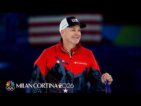 Curler Rich Ruohonen becomes oldest U.S. Winter Olympian | Winter Olympics 2026 | NBC Sports