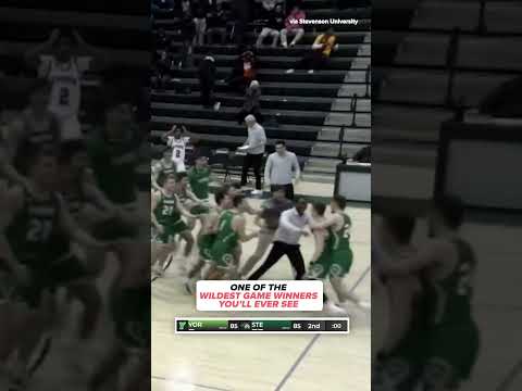 “He did not shoot it, he pushed it” #basketball