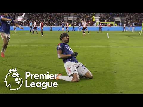 Noni Madueke’s header puts Arsenal 1-0 in front of Brentford | Premier League | NBC Sports