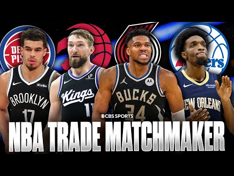 NBA Trade Deadline Matchmaker: Giannis to the Blazers ๐, Domantas Sabonis to the Raptors & MORE