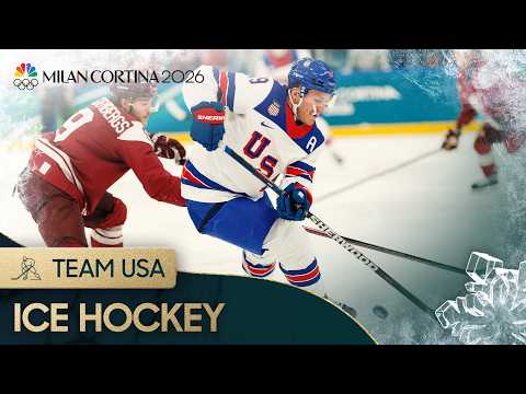 Team USA showcases all-around talent in THUMPING of Latvia | Winter Olympics 2026 | NBC Sports