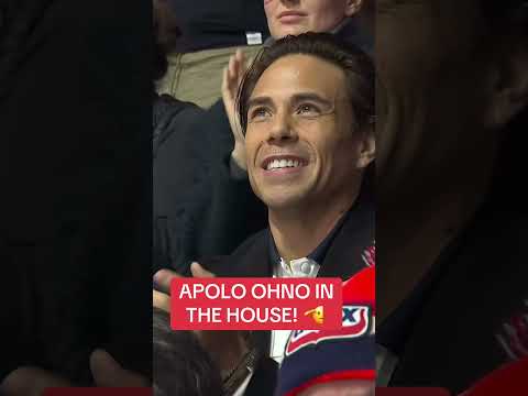 Oh yeah, Ohno in the house 🤩⛸️🐐