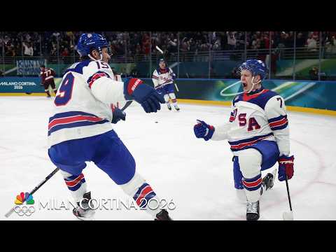 The Biggest Stage: Emotions tailing Tkachuk brothers into Milan Cortina Winter Olympics | NBC Sports