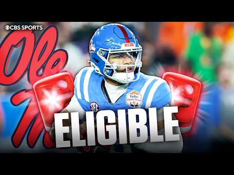 Trinidad Chambliss granted injunction to return to Ole Miss for 2026 CFB season