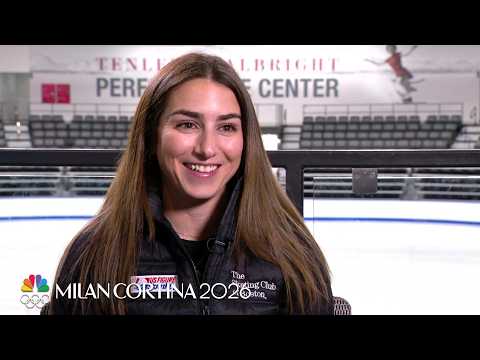 Figure skater Marissa Castelli open to next Olympic chapter | Winter Olympics 2026 | NBC Sports
