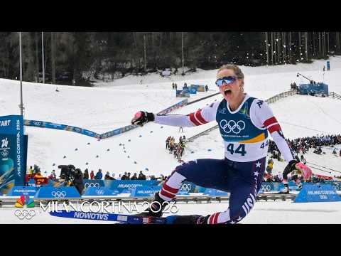 Jessie Diggins gives ‘absolutely everything’ for 10km bronze | Winter Olympics 2026 | NBC Sports