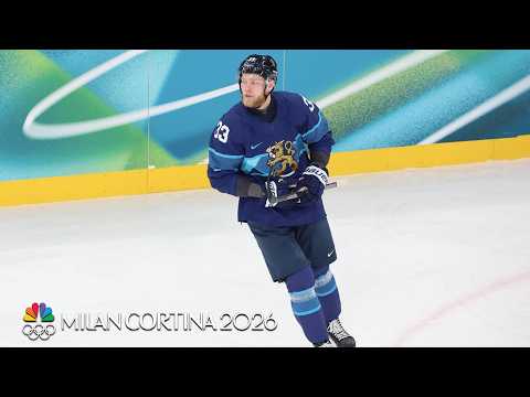 Finland bounces back with dominant victory against Sweden | Winter Olympics 2026 | NBC Sports