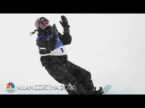 ‘WHAT JUST HAPPENED?’: Relive Gaon Choi’s golden halfpipe run with Korean language call | NBC Sports