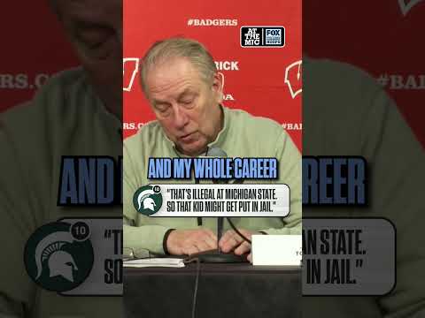 Michigan State HC Tom Izzo explains importance of “free throw cut outs” ๐ฃ #tomizzo #msu #cbb