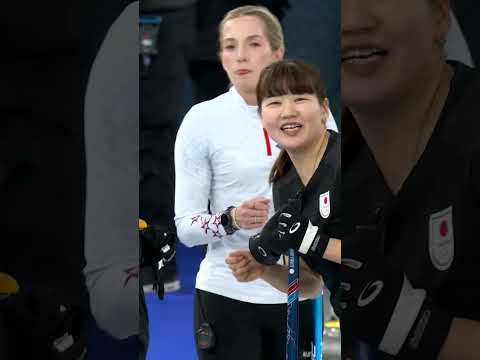 Japan concedes to Team USA curling ๐๐ฅ