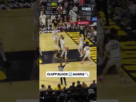 The dunk at the end of this sequence… 🤯 #basketball #dunk #cbb #purdue
