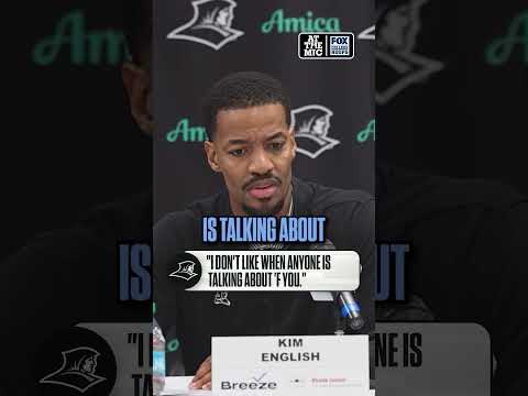 Kim English didn’t appreciate fans chanting ‘F You’ #basketball #providence #coach