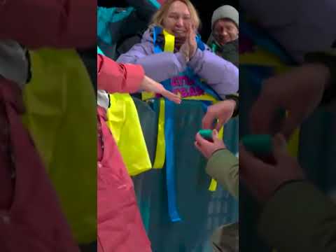 ANOTHER Olympic proposal? 🥹💍