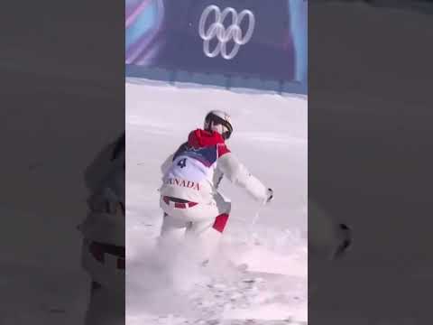 Mikael Kingsbury makes Olympic history for Canada 🔥🇨🇦