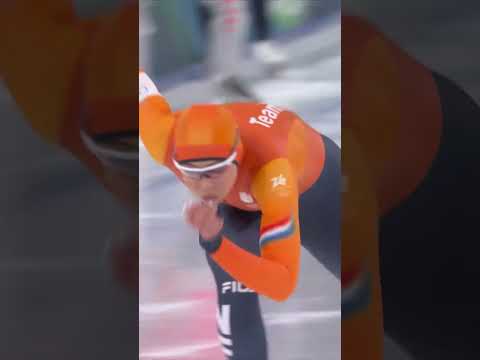 Jutta Leerdam skates to SILVER 👏🥈