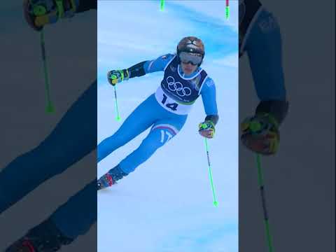 The women’s giant slalom final ROCKED 🤘