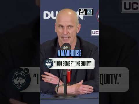 Dan Hurley expects more out of the UConn fans #danhurley #uconnbasketball