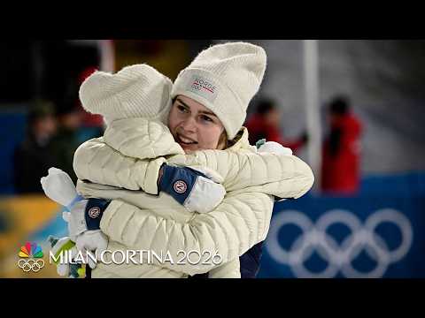 Norway goes 1-2 in inaugural women’s large hill ski jumping | Winter Olympics 2026 | NBC Sports
